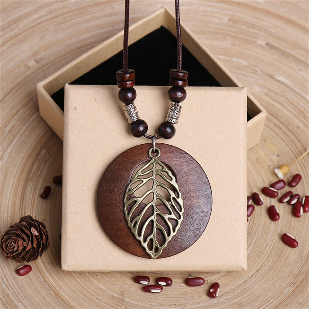 Woodland Treasure Necklace