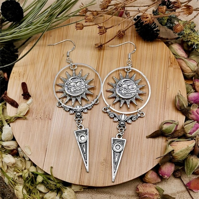 Celestial Goddess Earrings