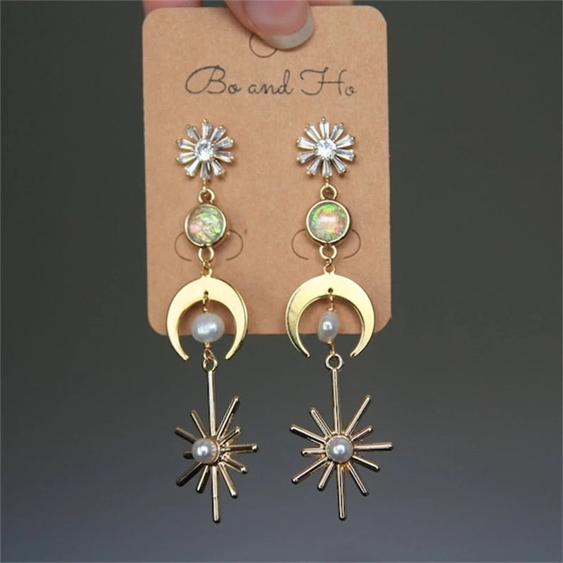 Celestial Goddess Earrings