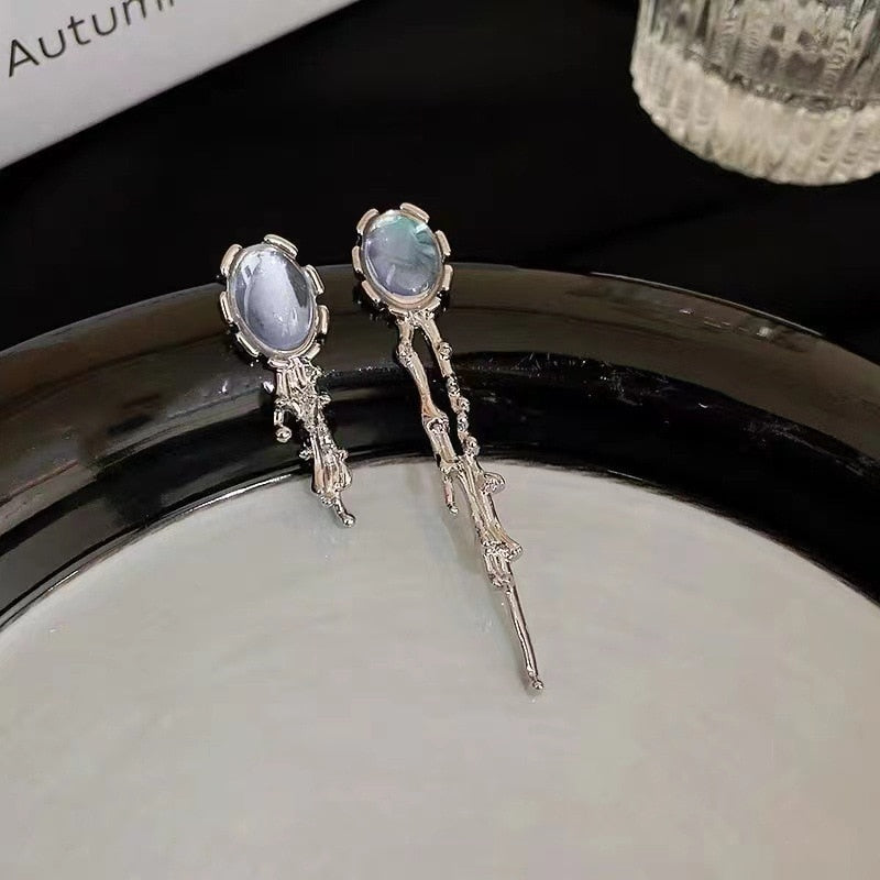 Mystic Moonstone Earrings