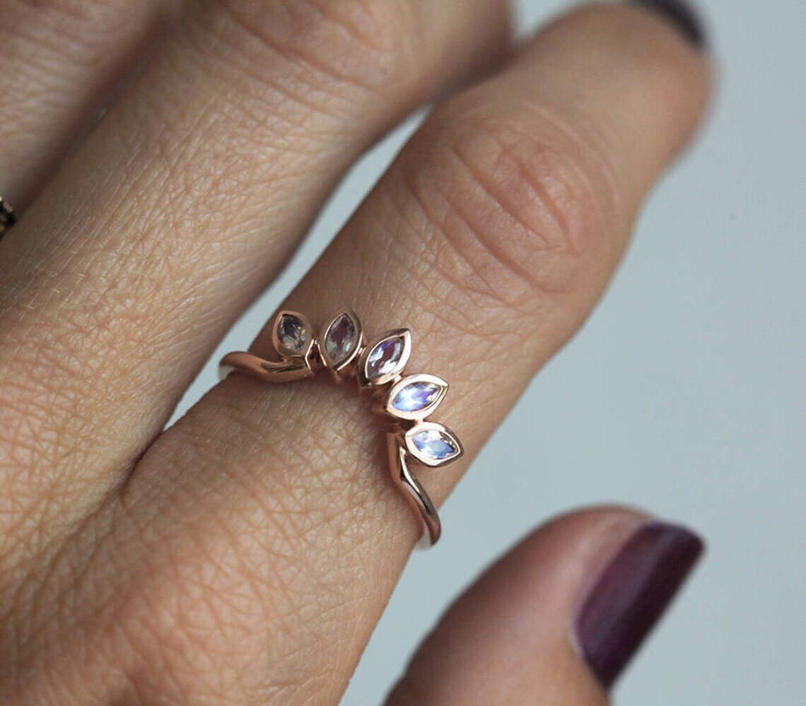 Rose Gold Radiance Ring