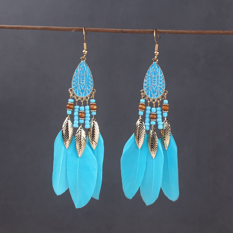 Feathered Fantasy Earrings