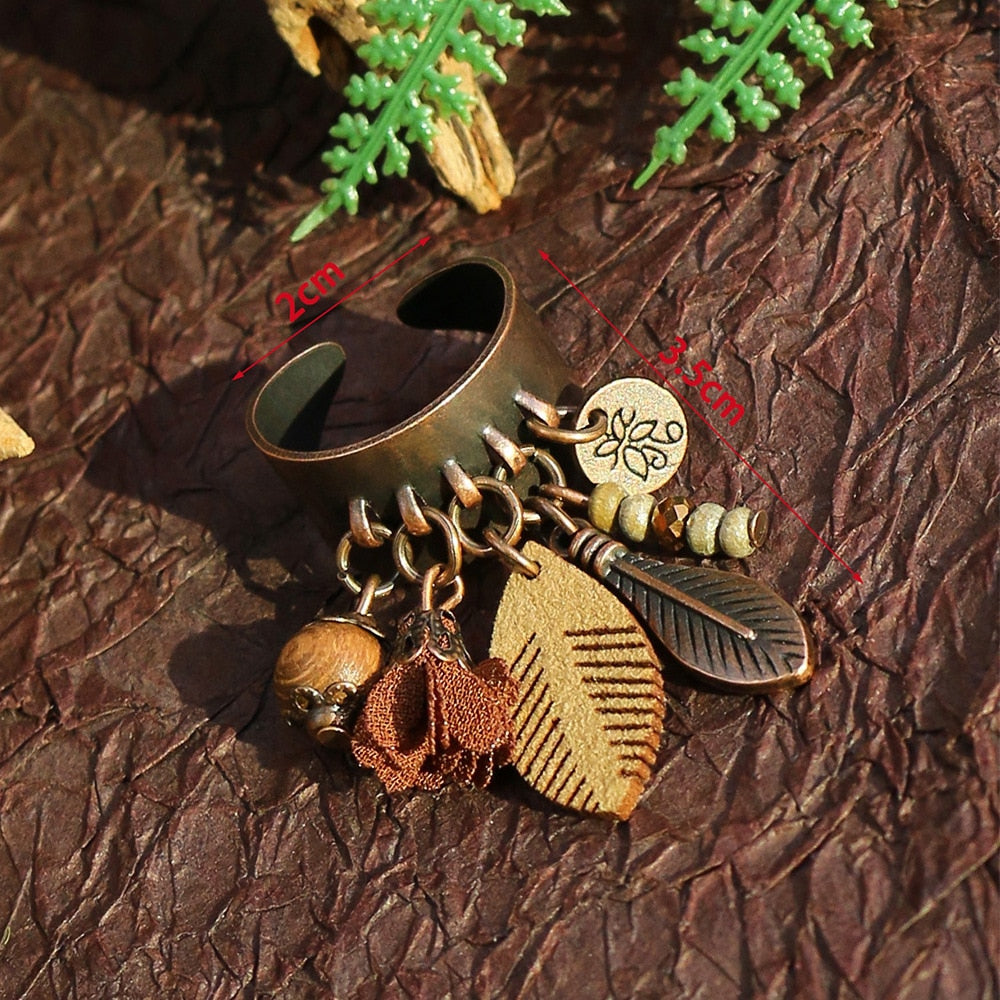 Tribal Serenity Ring