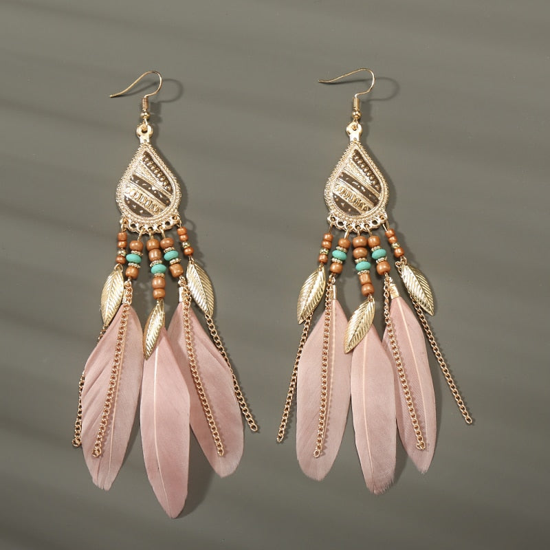 Feathered Fantasy Earrings