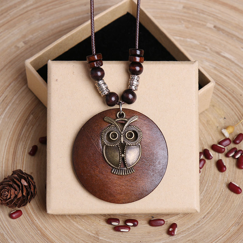 Woodland Treasure Necklace