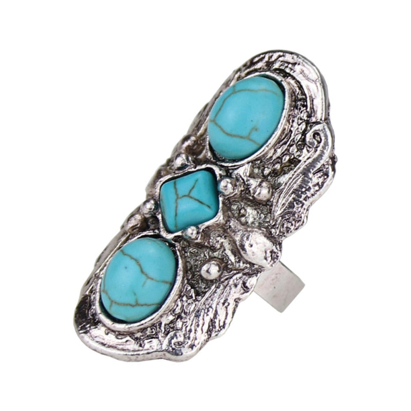 Enchanting Bohemian Charm Ring