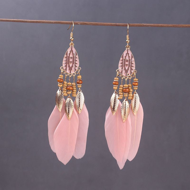 Feathered Fantasy Earrings