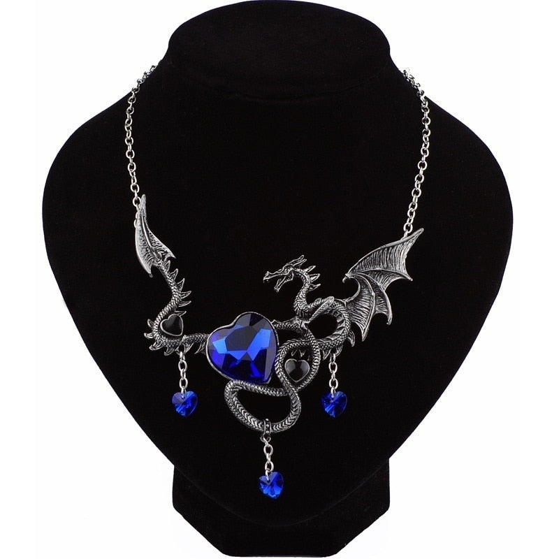 Dragon Heart Blaze Necklace