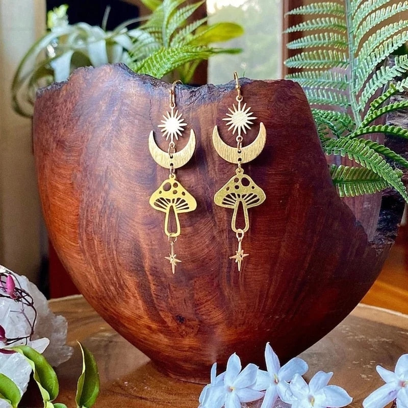 Celestial Goddess Earrings