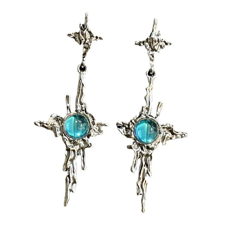 Mystic Moonstone Earrings