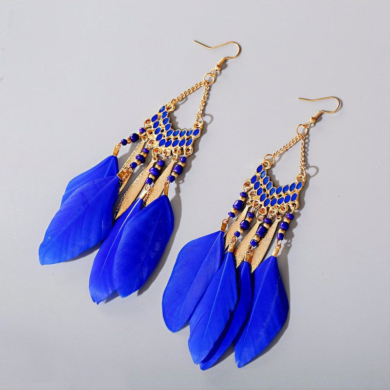 Feathered Fantasy Earrings