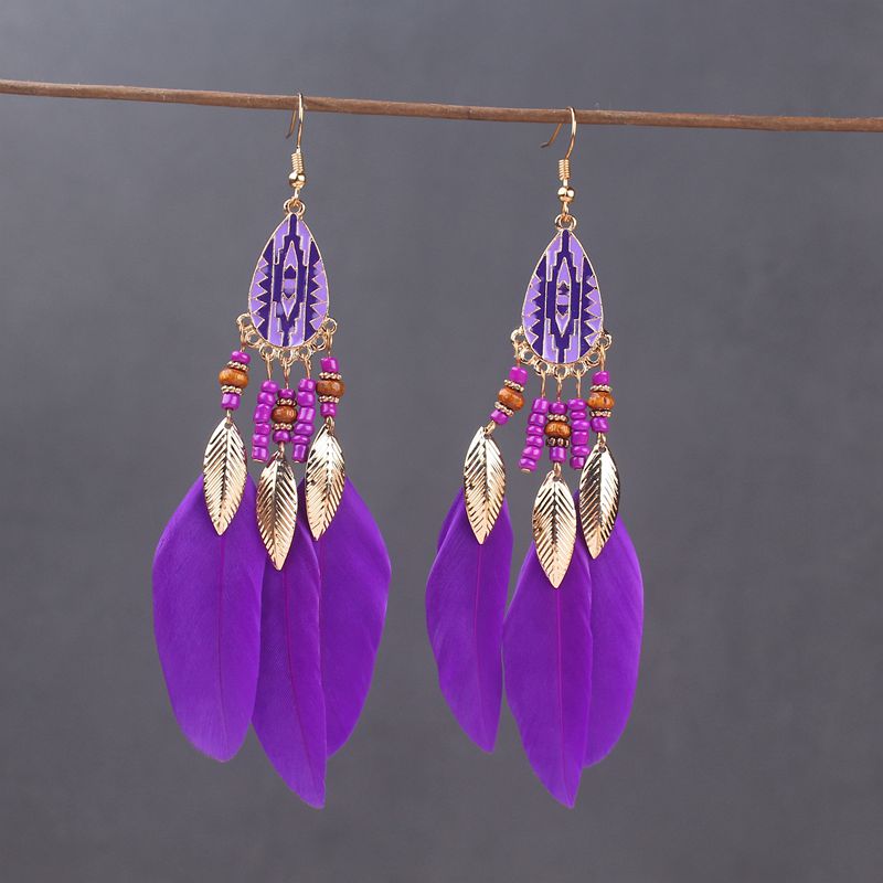 Feathered Fantasy Earrings