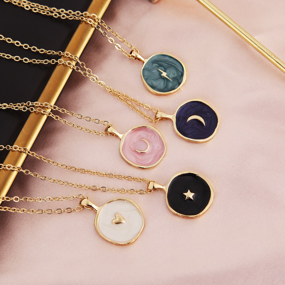 Cosmic Charm Necklace
