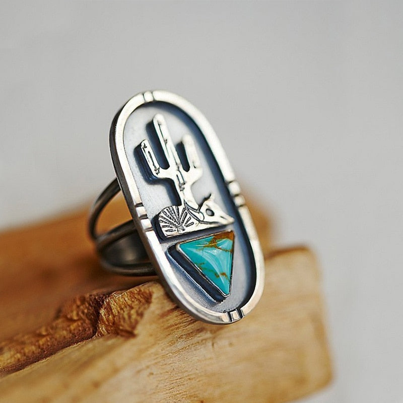 Enchanting Bohemian Charm Ring