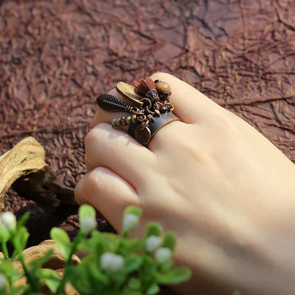 Tribal Serenity Ring