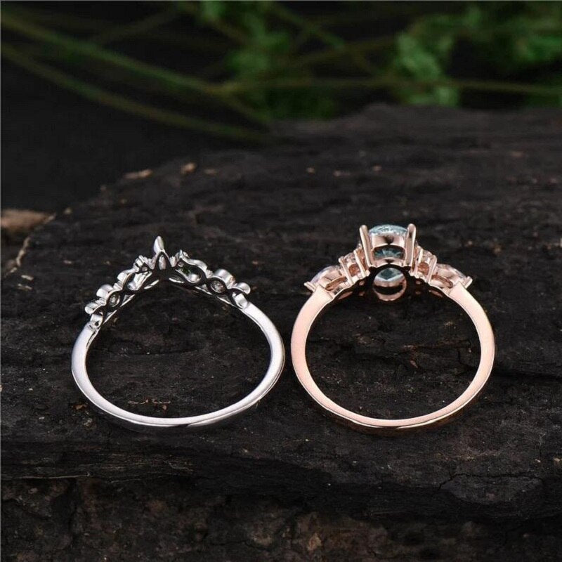 Enchanted Earthshine Ring