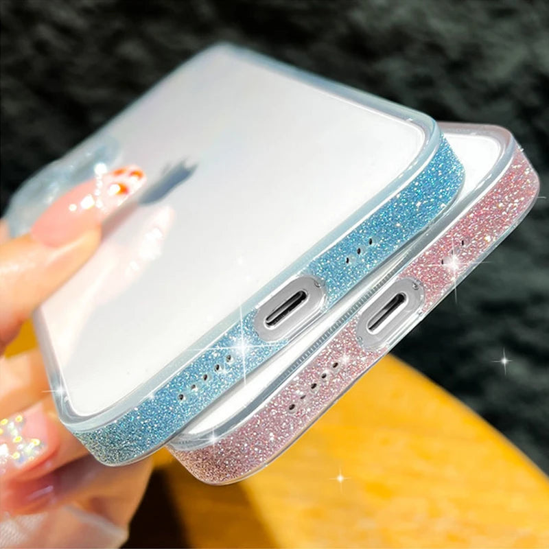 Luxurious Glitter Protection Case For Iphone