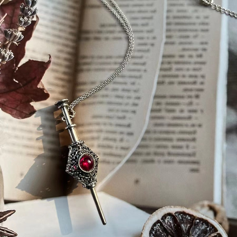 Enchanting Witch Necklace