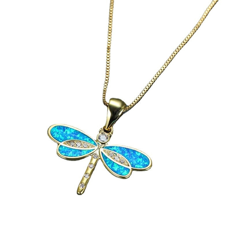 Stunning Dragonfly Necklace