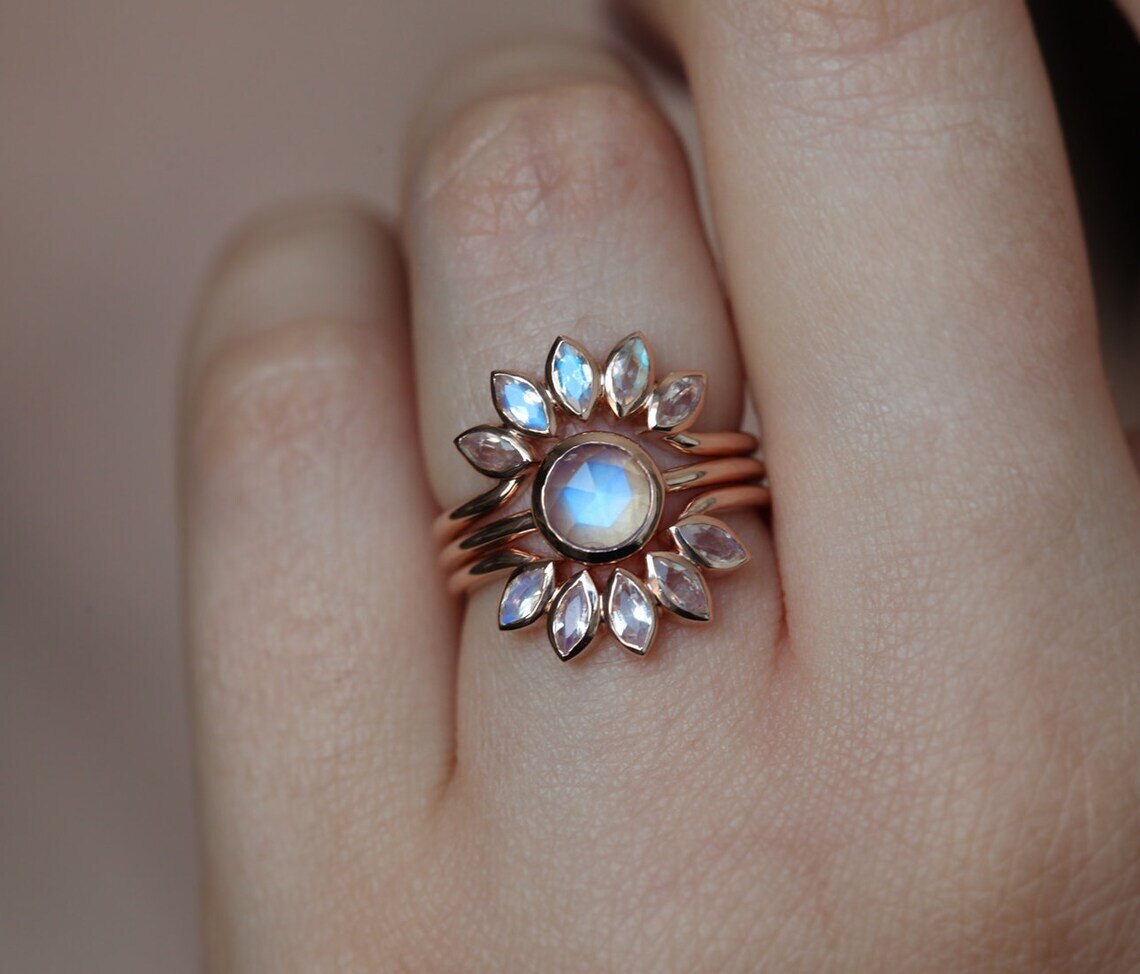 Rose Gold Radiance Ring