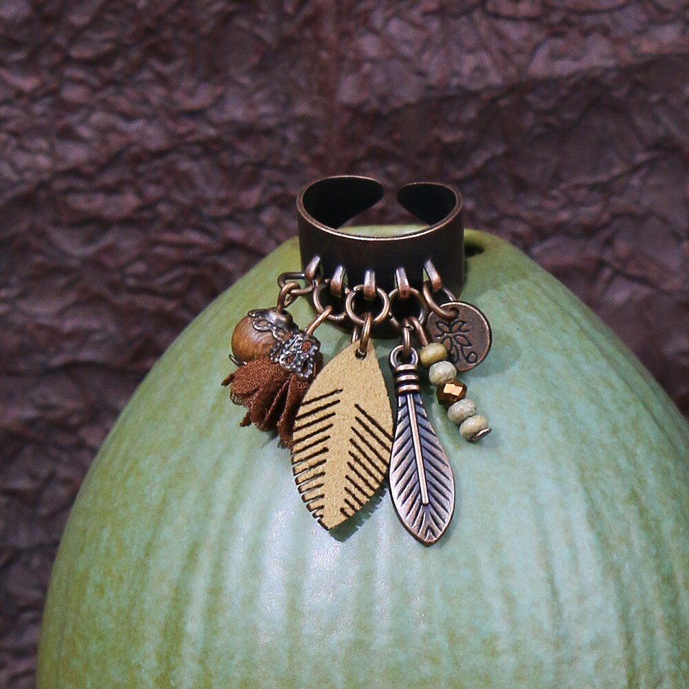 Tribal Serenity Ring