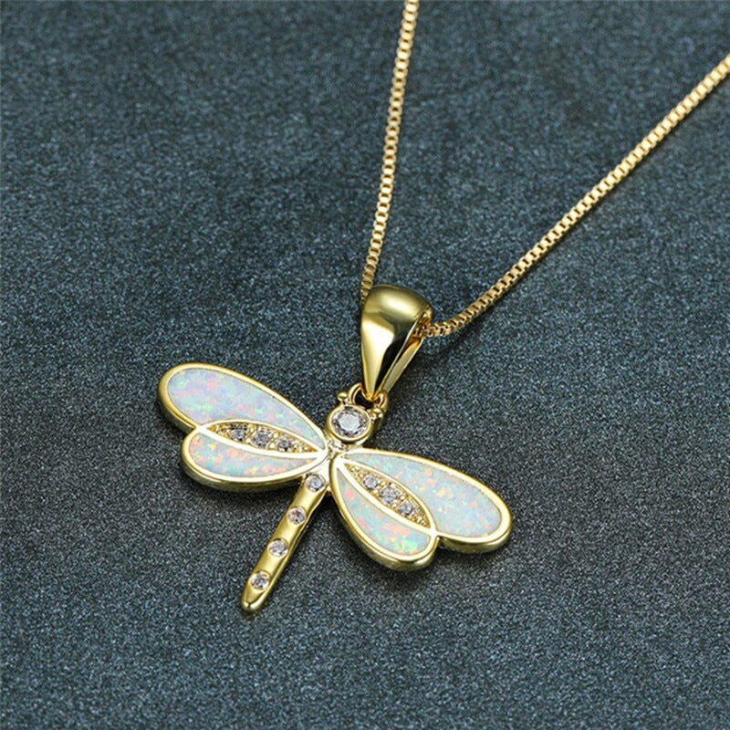 Stunning Dragonfly Necklace