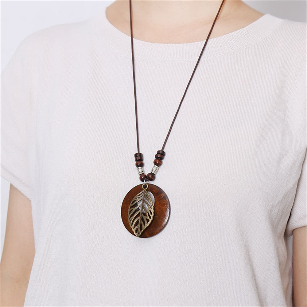 Woodland Treasure Necklace