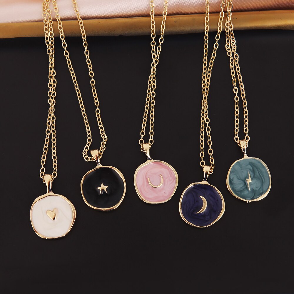 Cosmic Charm Necklace