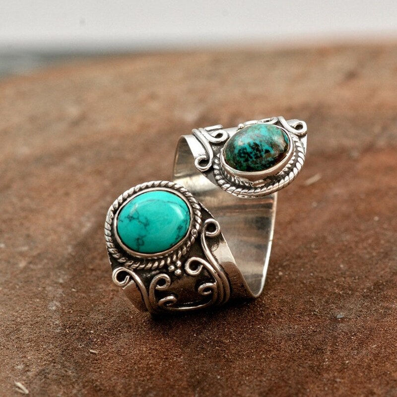 Enchanting Bohemian Charm Ring