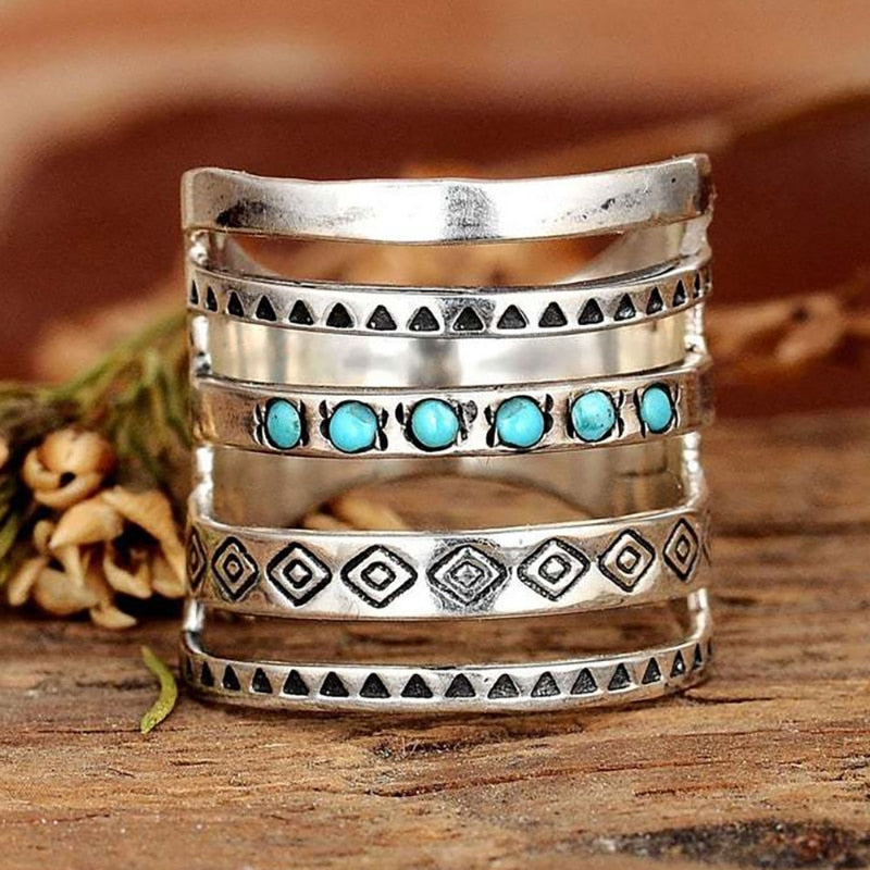 Enchanting Bohemian Charm Ring