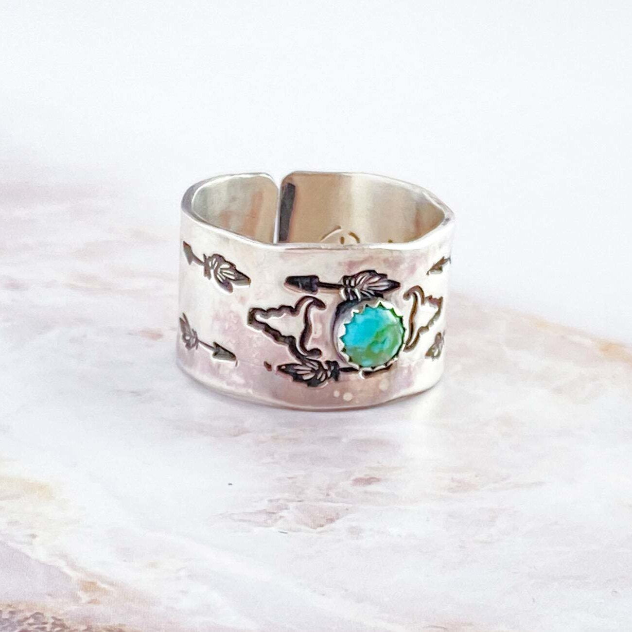 Enchanting Bohemian Charm Ring