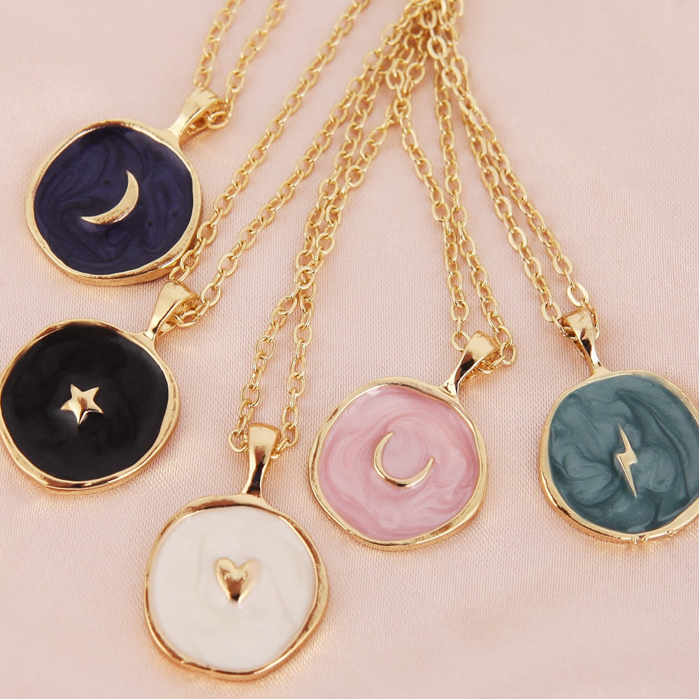 Cosmic Charm Necklace