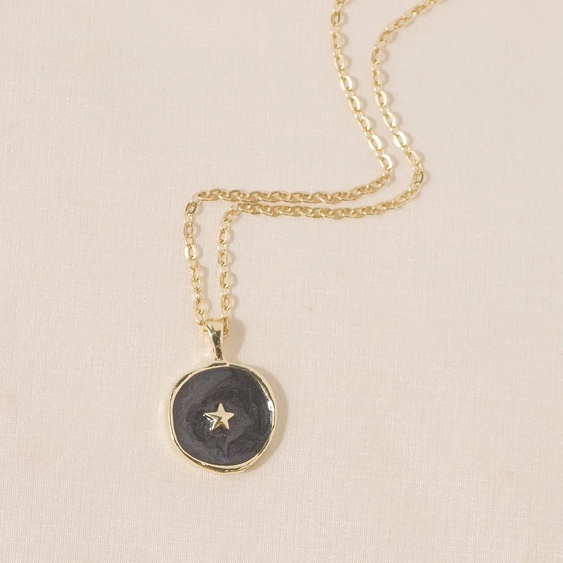 Cosmic Charm Necklace