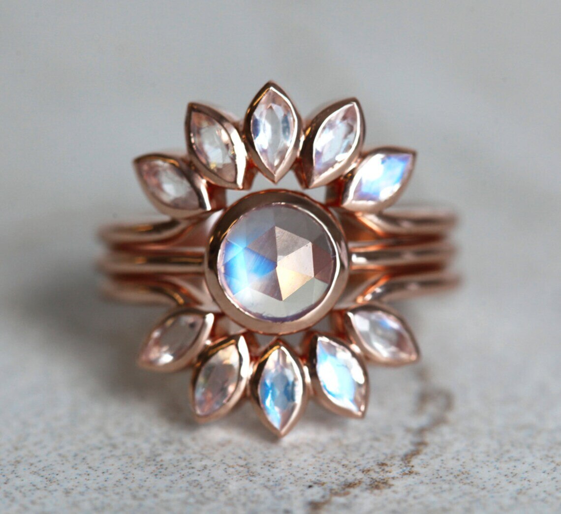 Rose Gold Radiance Ring