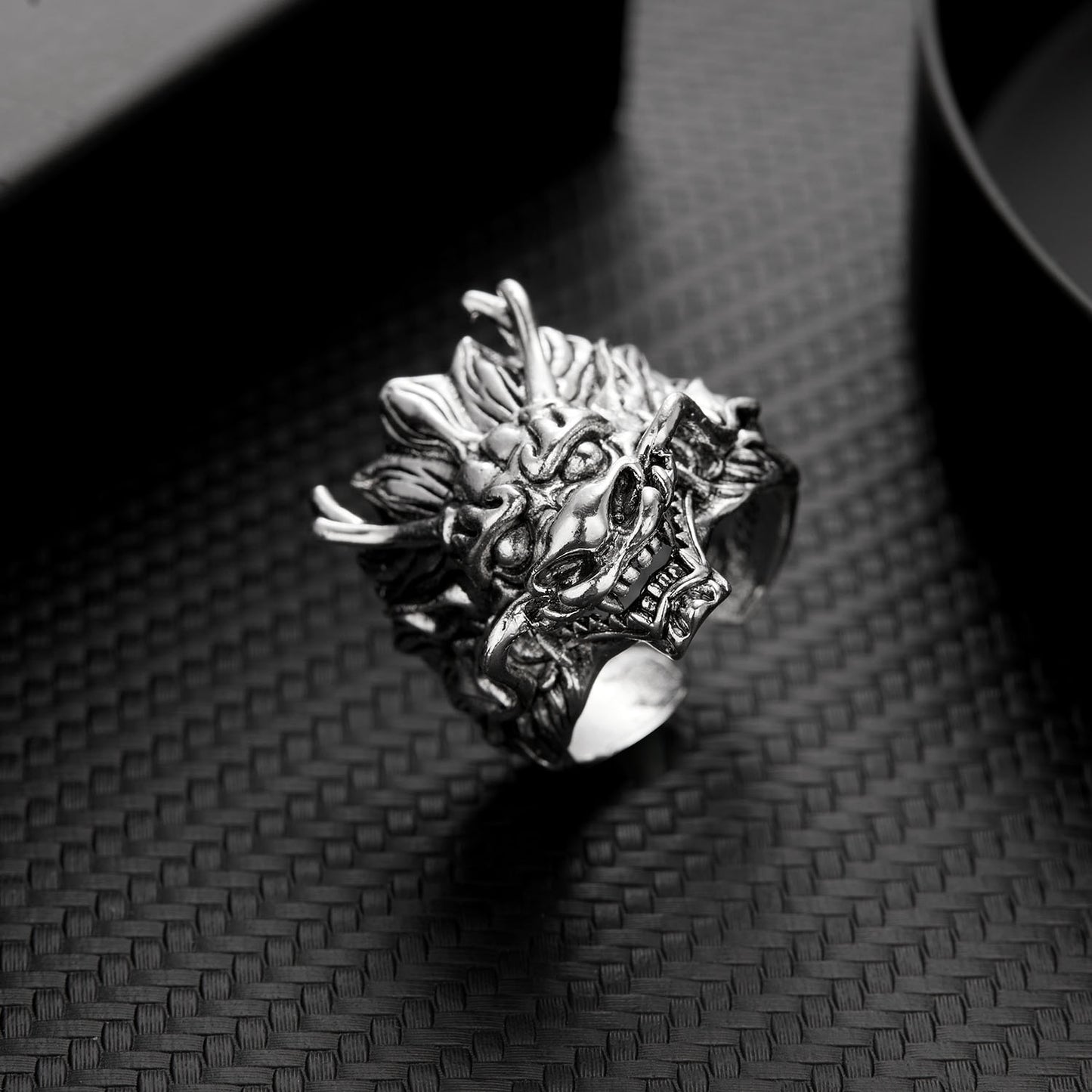 Vintage Silver Butterfly Ring