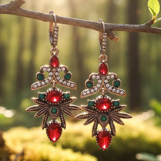 Vintage Royal Bloom Earrings