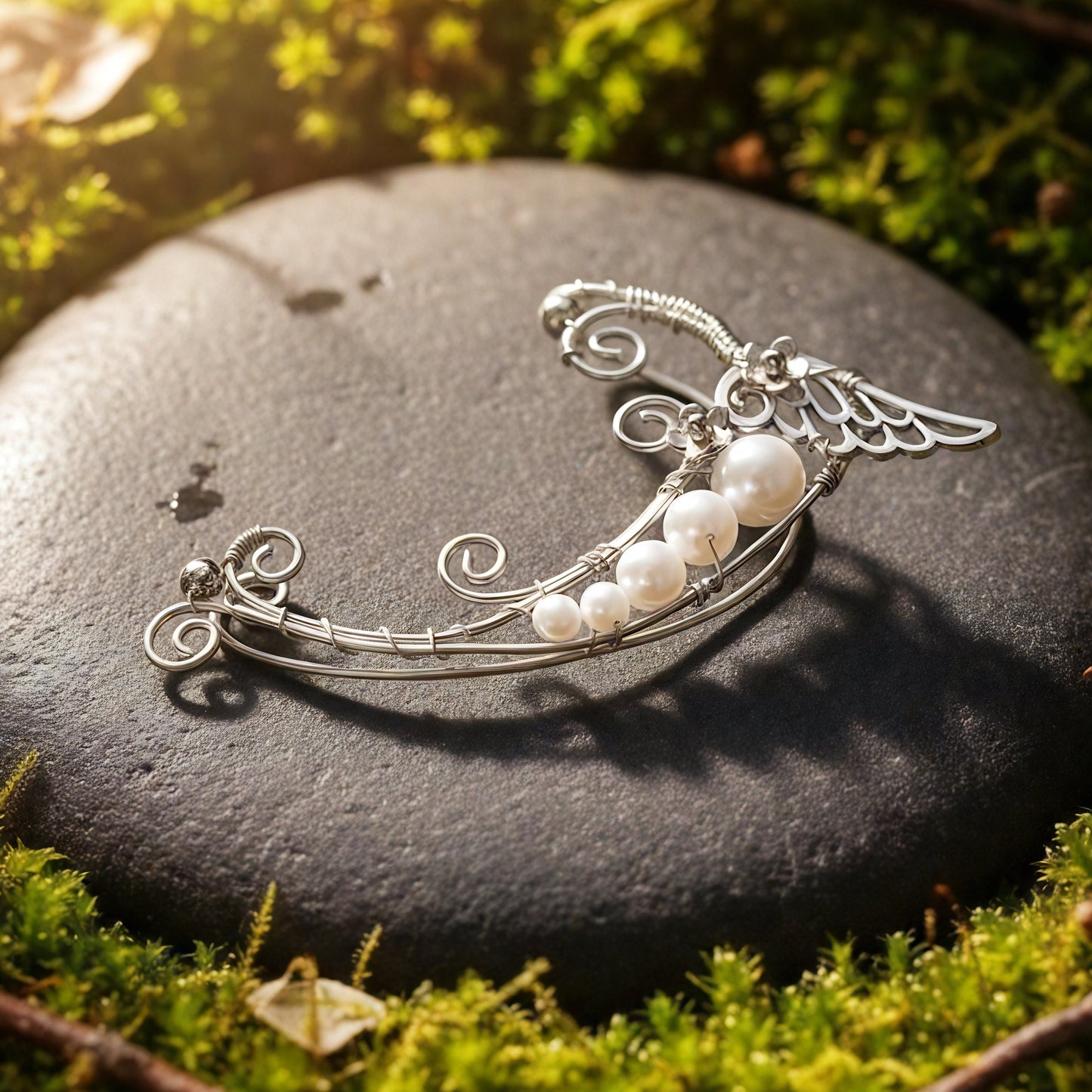 Ethereal Fairy Wing Ear Cuffs