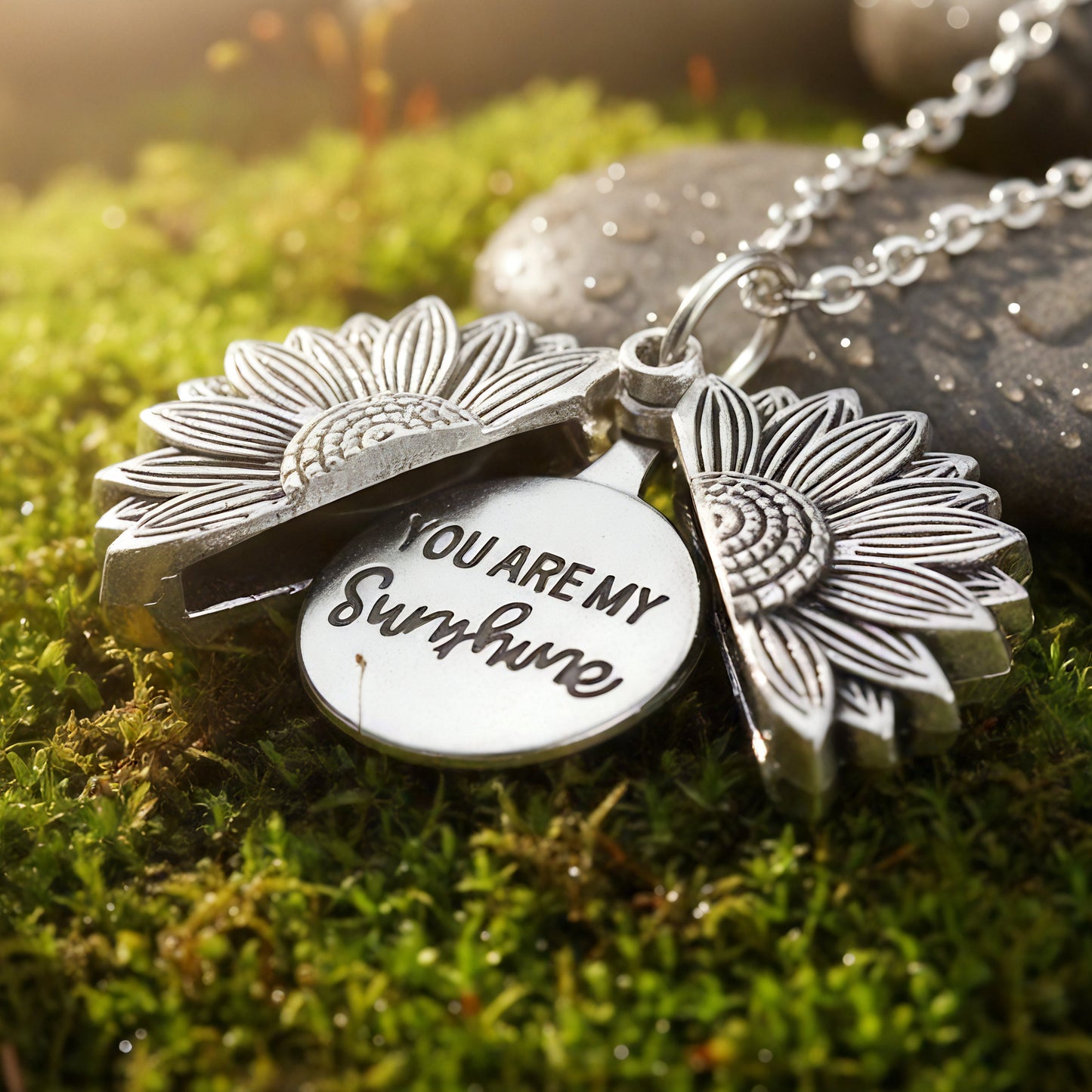 Forever Sunshine Sunflower Necklace