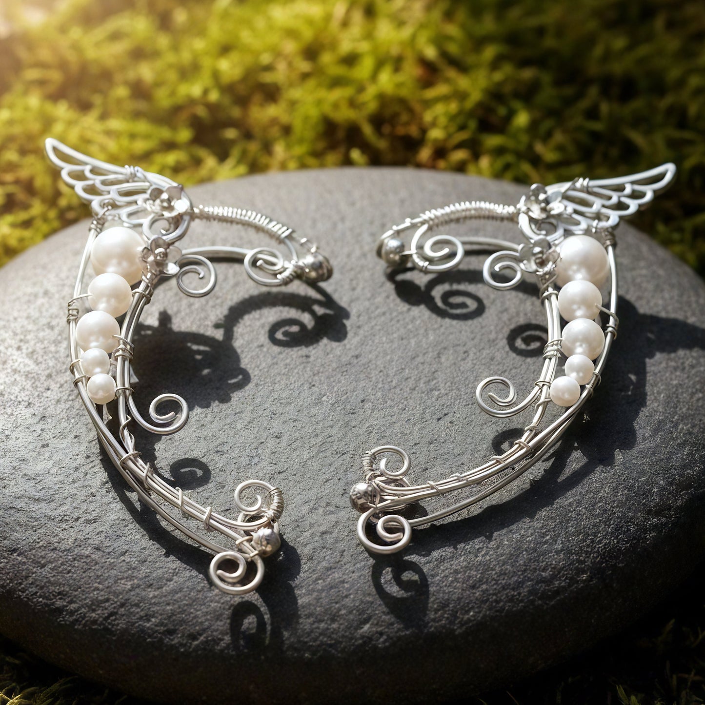 Ethereal Fairy Wing Ear Cuffs