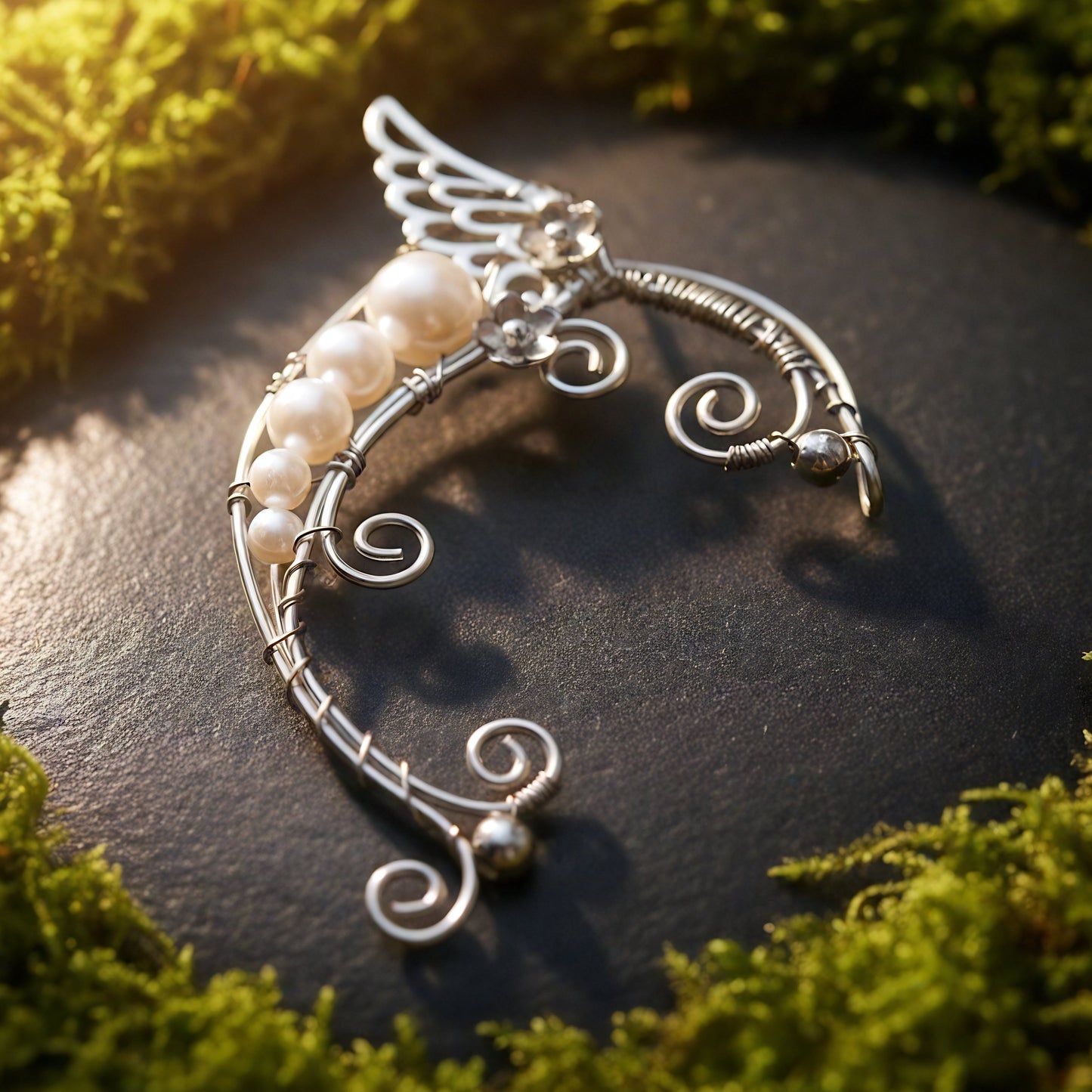 Ethereal Fairy Wing Ear Cuffs