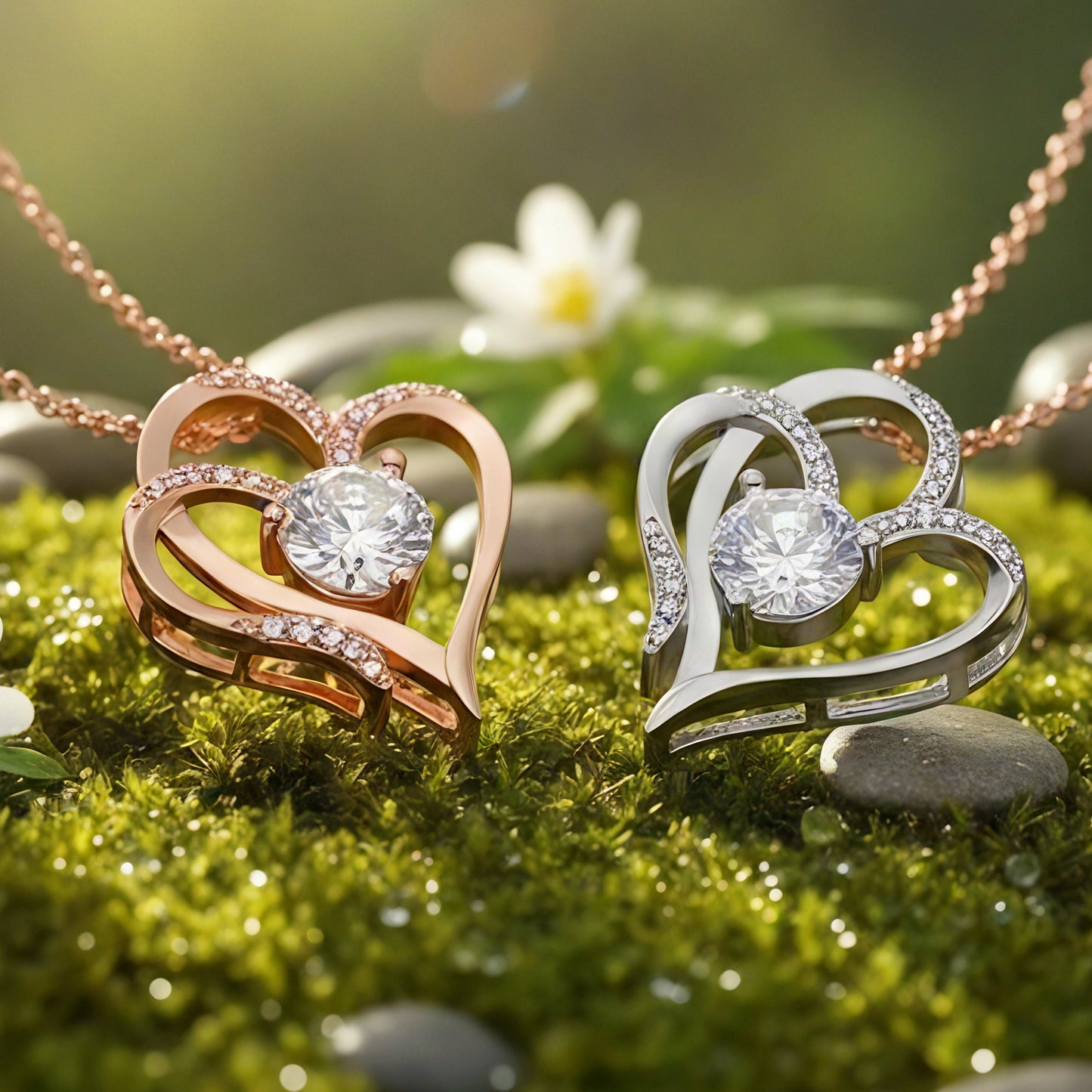 Eternal Heart Necklace