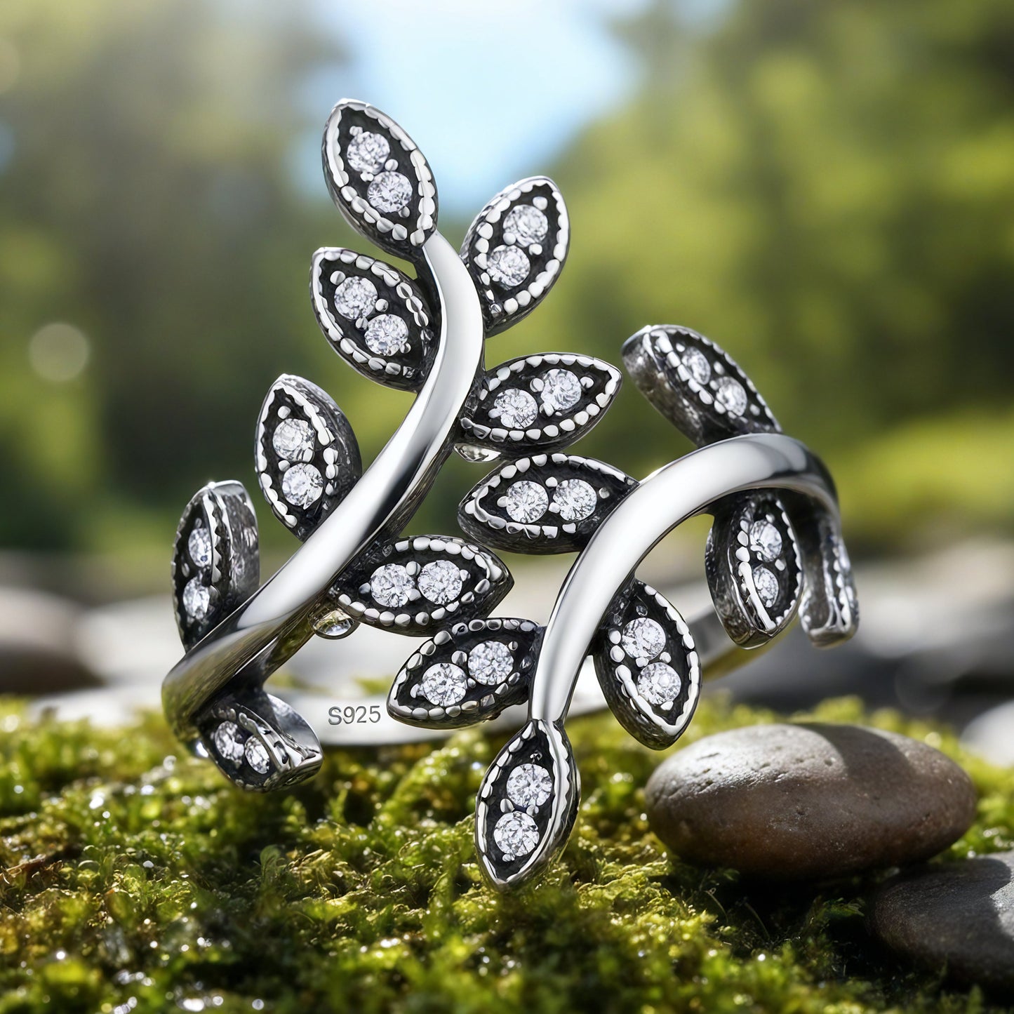 Tree of Life Vintage Ring
