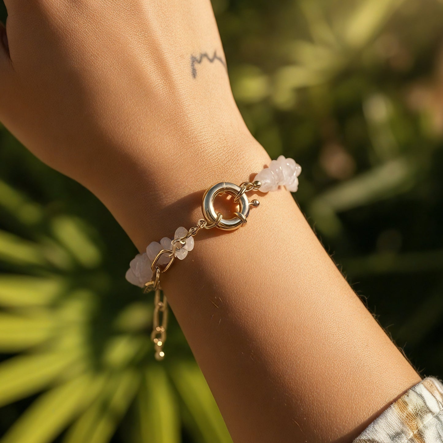 Crystal Harmony Chain Bracelet