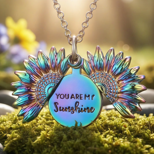 Forever Sunshine Sunflower Necklace