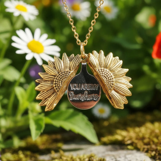 Forever Sunshine Sunflower Necklace