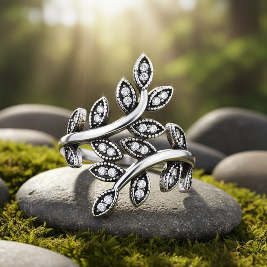 Tree of Life Vintage Ring