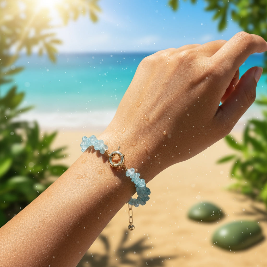 Crystal Harmony Chain Bracelet