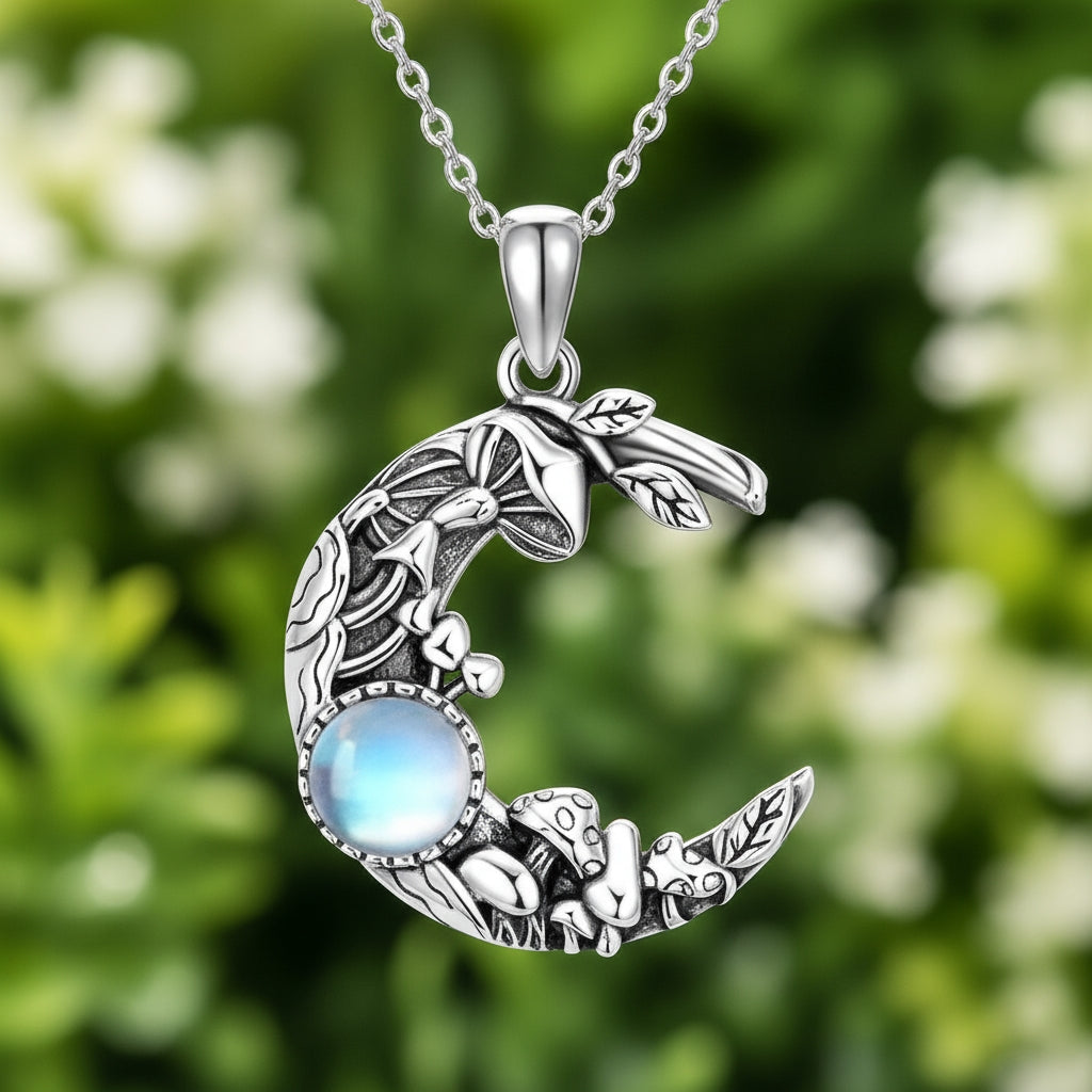 Moonlit Enchantment Bohemian Pendant
