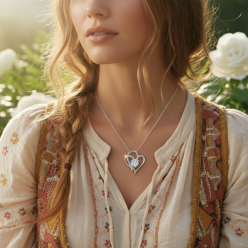 Eternal Heart Necklace