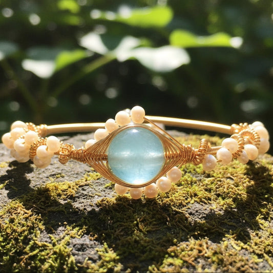 Ocean Pearl Harmony Bracelet